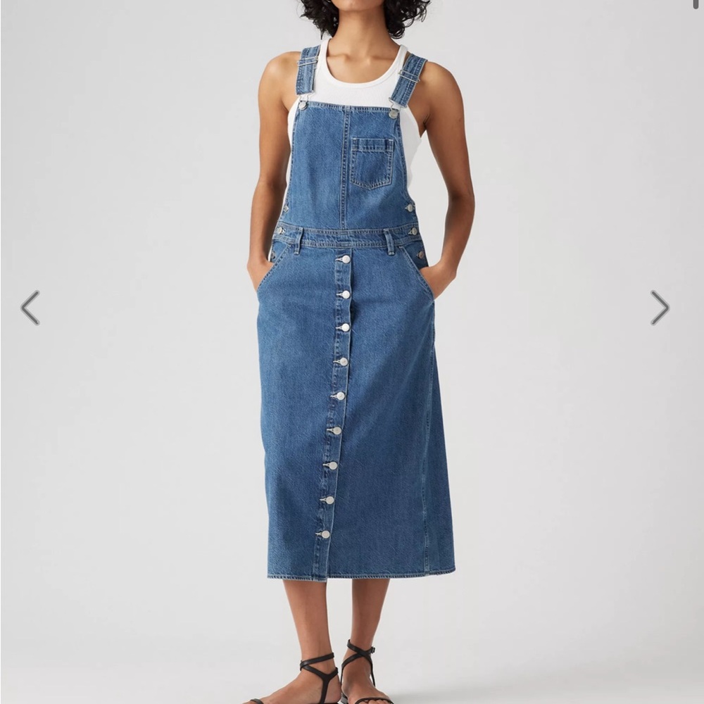 Levi’s overall dress XXL